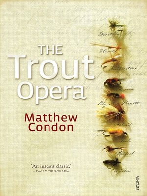 cover image of The Trout Opera